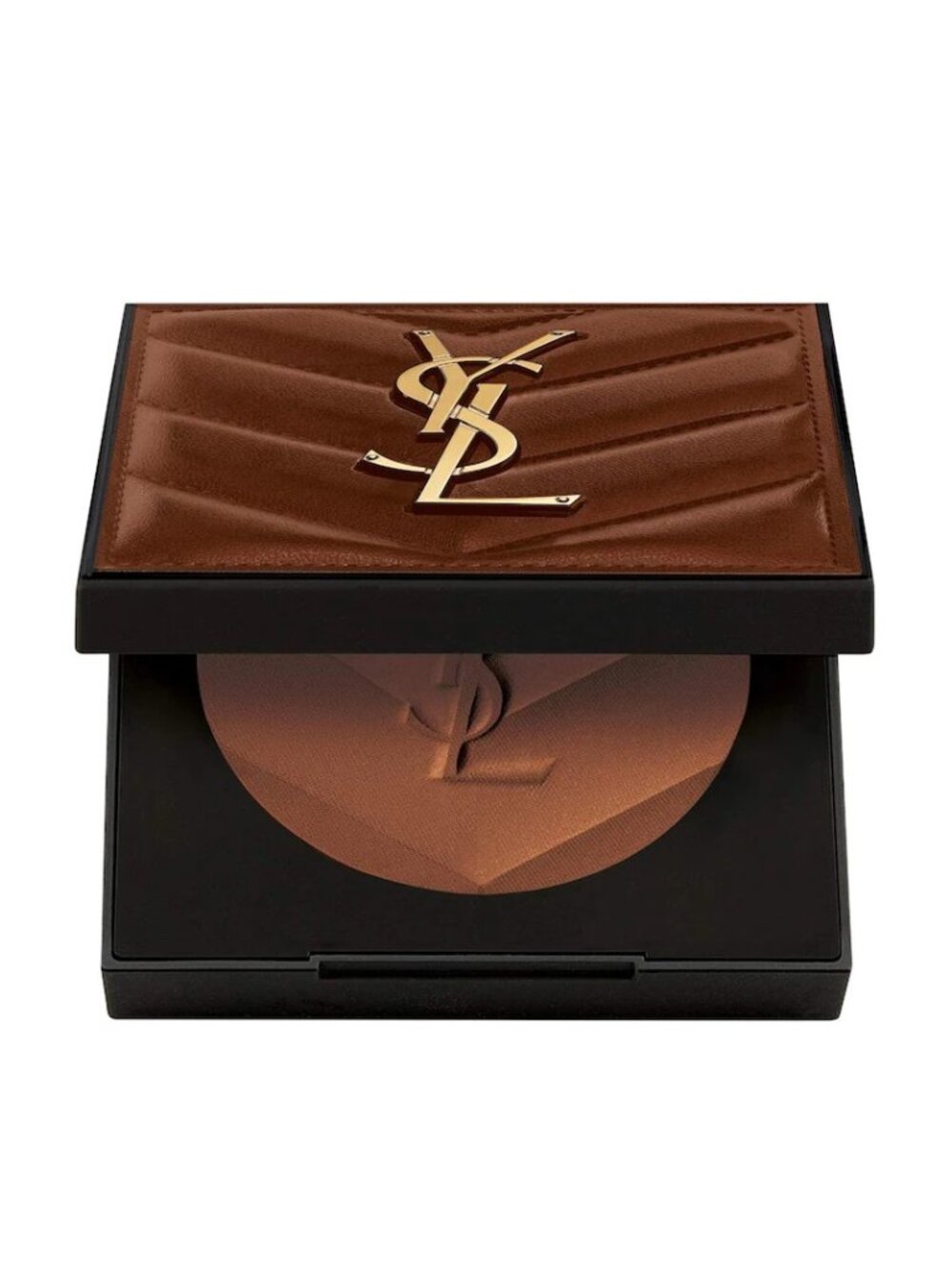 NIB ✅YSL #05 DARK SIENNA  All Hours 24H Hyper Sunkissed Glow Bronzer Powder